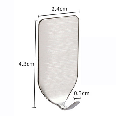 Be smūgių skustuvo laikiklis Laikymas kabliukas Sienų klijai Vyriški skutimosi skustuvo laikikliai Lentynėlė skutimosi kabykla Vonios kambario priedai Organizacija