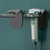 Skutimosi kabliukas be perforavimo Skustuvo laikiklis Lipnus kompiuterinis skustuvo laikiklis prie sienos laikymo kabliuko tvarkyklės įrankis vonios virtuvei