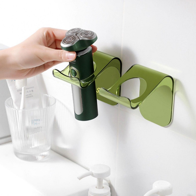 Skutimosi kabliukas be perforavimo Skustuvo laikiklis Lipnus kompiuterinis skustuvo laikiklis prie sienos laikymo kabliuko tvarkyklės įrankis vonios virtuvei
