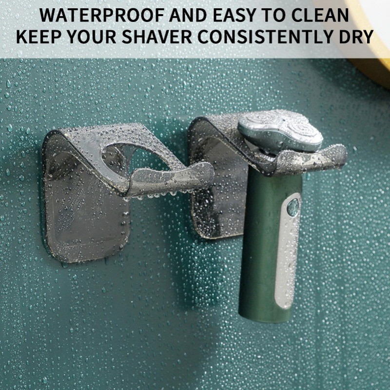 Skutimosi kabliukas be perforavimo Skustuvo laikiklis Lipnus kompiuterinis skustuvo laikiklis prie sienos laikymo kabliuko tvarkyklės įrankis vonios virtuvei