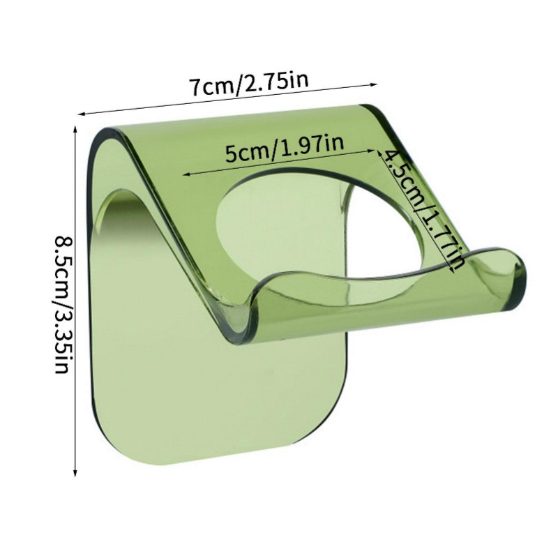 Skutimosi kabliukas be perforavimo Skustuvo laikiklis Lipnus kompiuterinis skustuvo laikiklis prie sienos laikymo kabliuko tvarkyklės įrankis vonios virtuvei