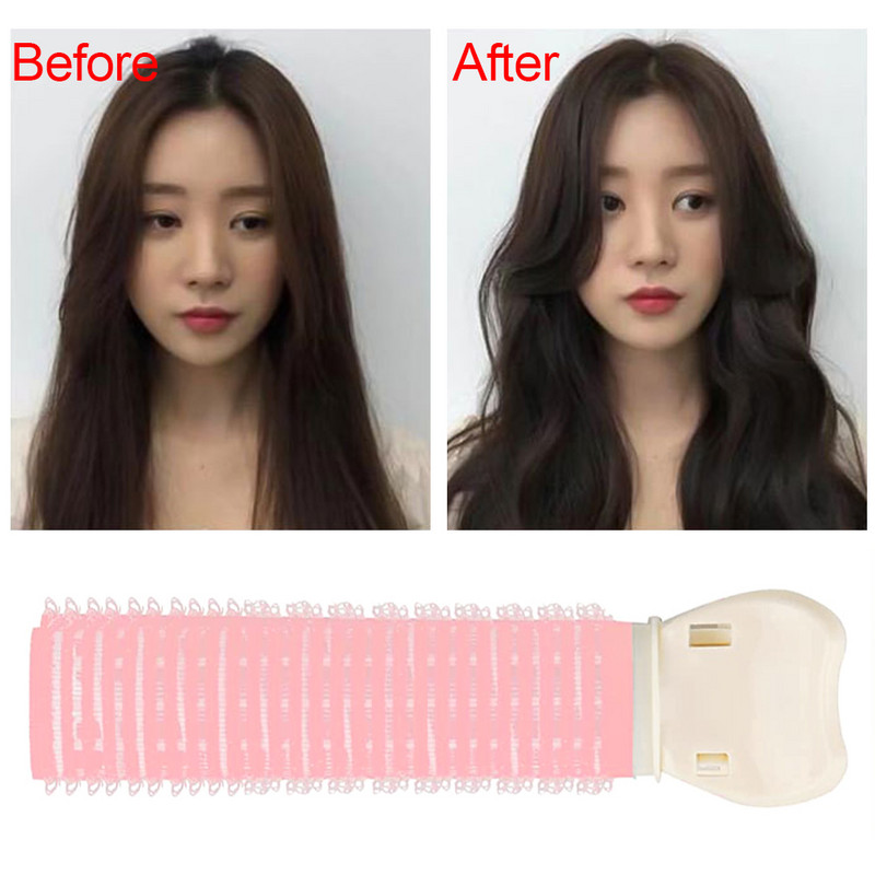 2 buc Breton Role de păr Pufoase Bigudiuri Fără căldură Lazy Clip Breton Femei Styling Ac Hair Curling Roller Baril Accesorii pentru păr