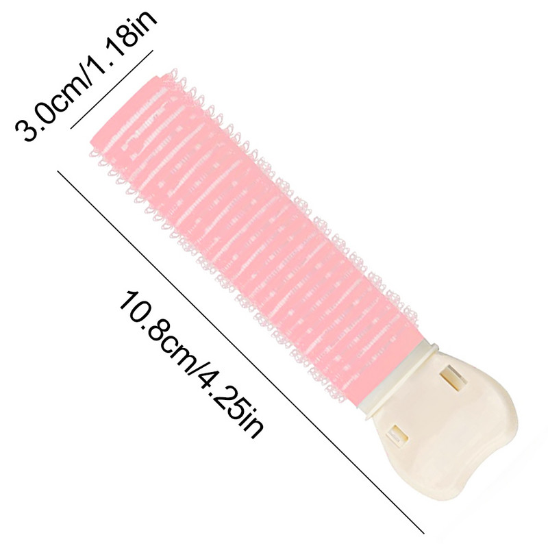 2 buc Breton Role de păr Pufoase Bigudiuri Fără căldură Lazy Clip Breton Femei Styling Ac Hair Curling Roller Baril Accesorii pentru păr