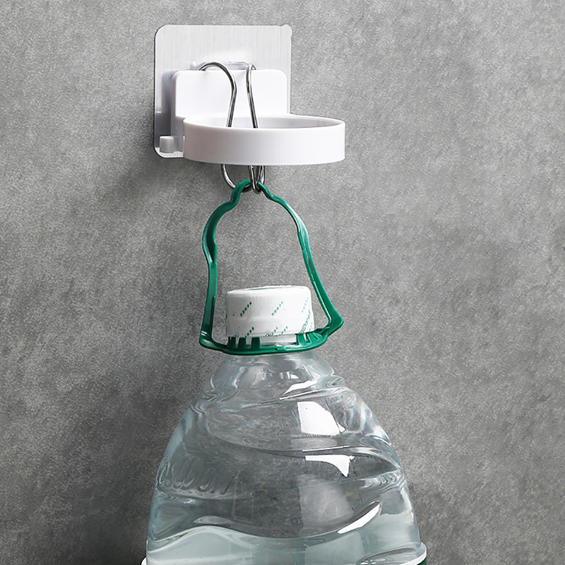 Aukštos kokybės prie sienos tvirtinamas plaukų džiovintuvo laikiklis, skirtas plaukų džiovintuvui.