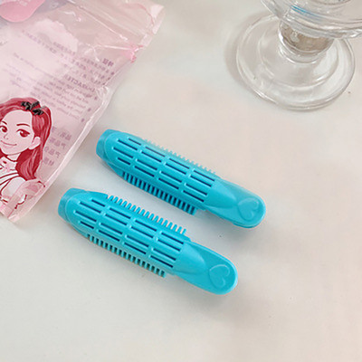 2 tk Juuksejuureklamber, naturaalsed kohevad juukserullid, rullid, meisterdada kohevad klambrid, rullid, juukse kujundamise tööriist