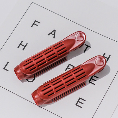 2 tk Juuksejuureklamber, naturaalsed kohevad juukserullid, rullid, meisterdada kohevad klambrid, rullid, juukse kujundamise tööriist