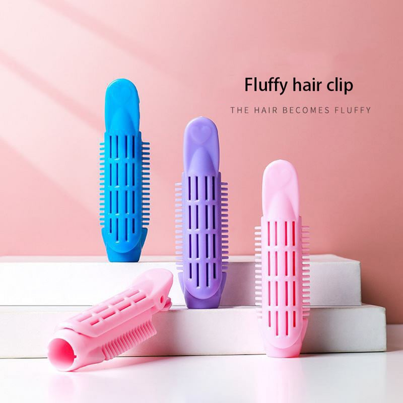 2 tk Juuksejuureklamber, naturaalsed kohevad juukserullid, rullid, meisterdada kohevad klambrid, rullid, juukse kujundamise tööriist