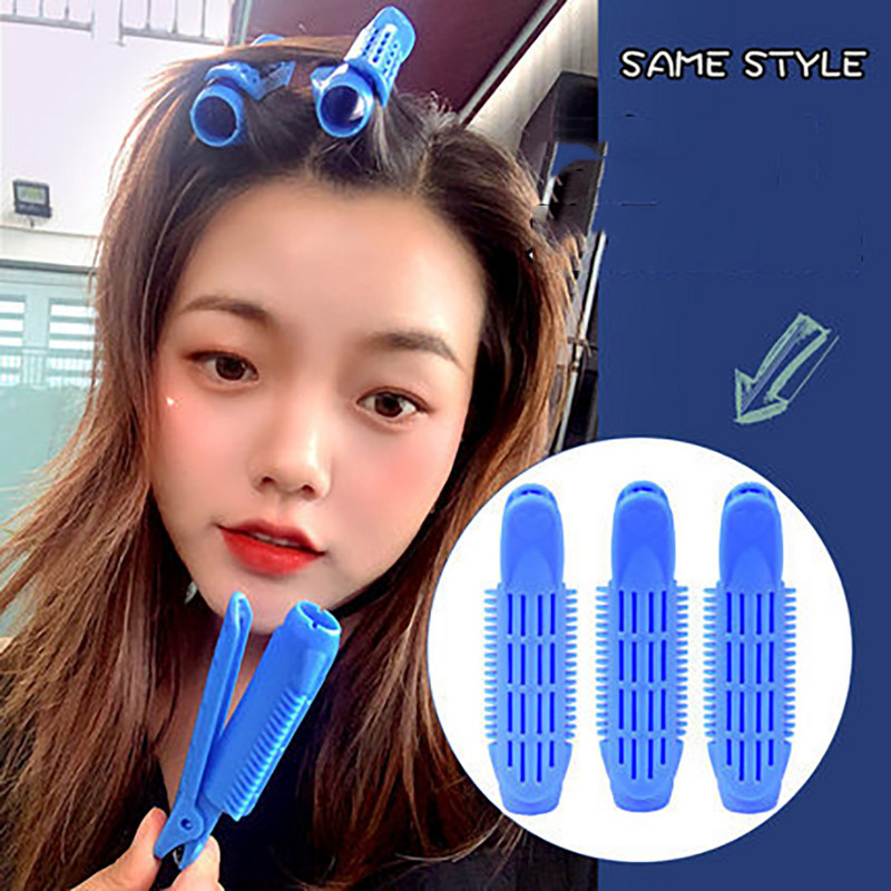 2 tk Juuksejuureklamber, naturaalsed kohevad juukserullid, rullid, meisterdada kohevad klambrid, rullid, juukse kujundamise tööriist