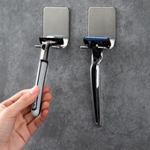 Nerūdijančio plieno skutimosi kablys vyrams skustuvų laikiklis Skustuvo laikiklis Skutimosi stovas Vonios priedas Skustuvo laikymo stovas Viskozinis skutimosi kabliukas