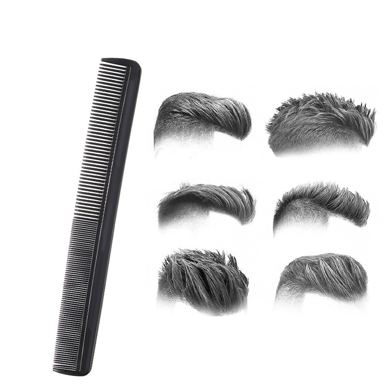 6kom češalj za ravnu kosu Prijenosni češalj za oblikovanje kose Antistatički češalj za kosu Muški češalj za raščešljavanje Profesionalni visokokvalitetni stilistički alati