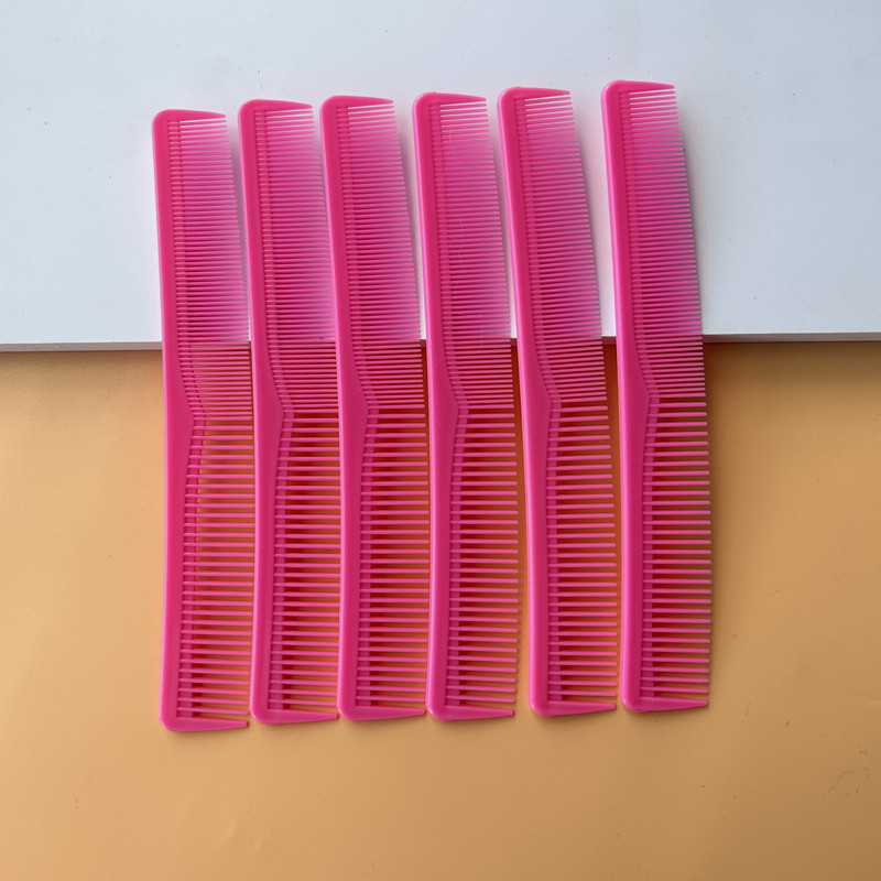 6kom češalj za ravnu kosu Prijenosni češalj za oblikovanje kose Antistatički češalj za kosu Muški češalj za raščešljavanje Profesionalni visokokvalitetni stilistički alati