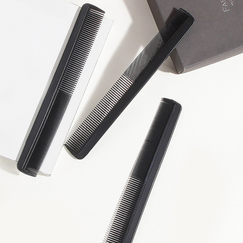 6kom češalj za ravnu kosu Prijenosni češalj za oblikovanje kose Antistatički češalj za kosu Muški češalj za raščešljavanje Profesionalni visokokvalitetni stilistički alati