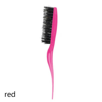 Pro salongi juukseharjad kamm Slim Line Teasing kammihari stiilitööriistad isetegemise komplekt Professionaalsed plastist juuksurikammid