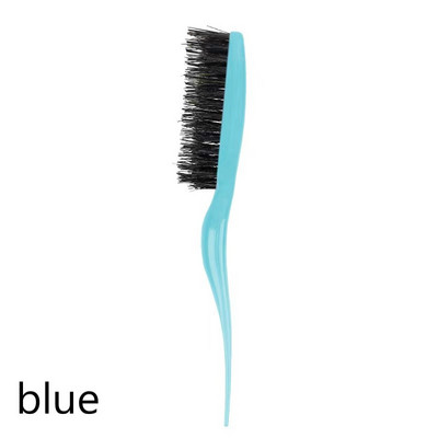 Pro salongi juukseharjad kamm Slim Line Teasing kammihari stiilitööriistad isetegemise komplekt Professionaalsed plastist juuksurikammid