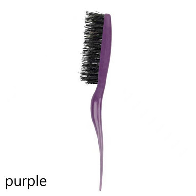 Pro salongi juukseharjad kamm Slim Line Teasing kammihari stiilitööriistad isetegemise komplekt Professionaalsed plastist juuksurikammid