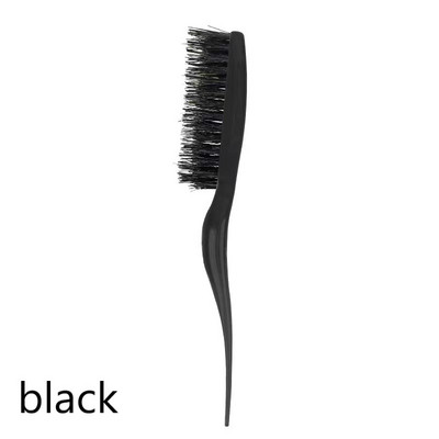 Pro salongi juukseharjad kamm Slim Line Teasing kammihari stiilitööriistad isetegemise komplekt Professionaalsed plastist juuksurikammid