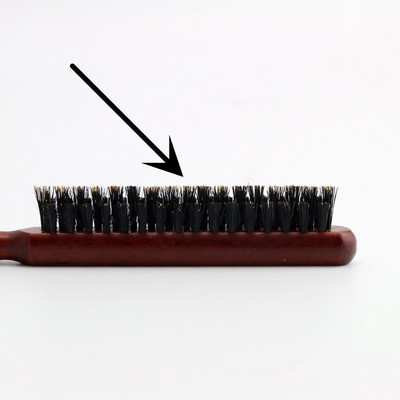 Profesionalni salon Teasing Back Četke za kosu Drvene čekinje od vepra Slim Line Češalj Četka za kosu Nastavci Frizerski Alati za oblikovanje DIY