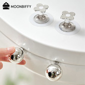 1 tk Luksuslik WC-istme tõstuk, kaasaskantav tualett-tõsteseade Vannituba Mittemäärdunud käepideme sulgurihoidik Vannitoatarvikud