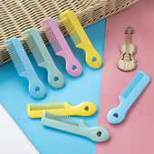 Češalj za kosu s okruglim zupcima Četke za kosu za djevojčice Putni dodaci Nosite sa sobom Džep Mali češljevi za šiške Alati za oblikovanje kose za djecu