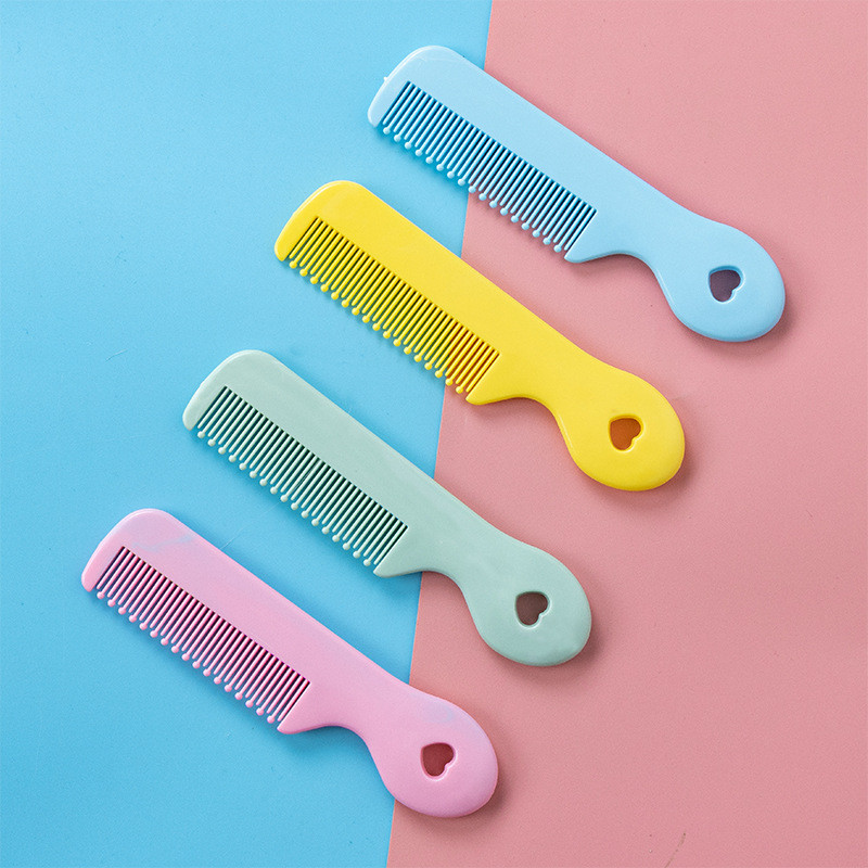 Češalj za kosu s okruglim zupcima Četke za kosu za djevojčice Putni dodaci Nosite sa sobom Džep Mali češljevi za šiške Alati za oblikovanje kose za djecu
