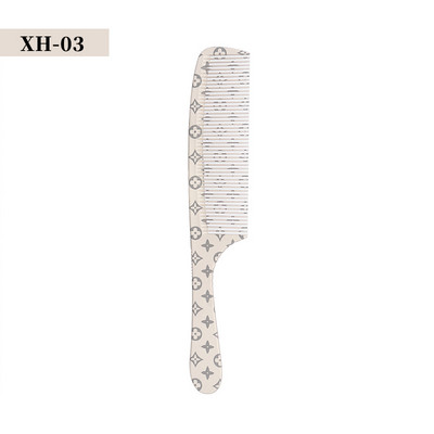 Frizerski profesionalni češalj za šišanje s dvostranim češljem Muški češalj za kosu sa šiljatim repom