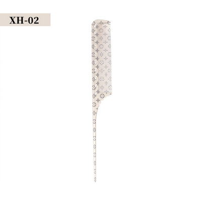 Frizerski profesionalni češalj za šišanje s dvostranim češljem Muški češalj za kosu sa šiljatim repom