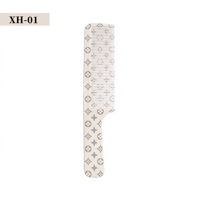 Frizerski profesionalni češalj za šišanje s dvostranim češljem Muški češalj za kosu sa šiljatim repom