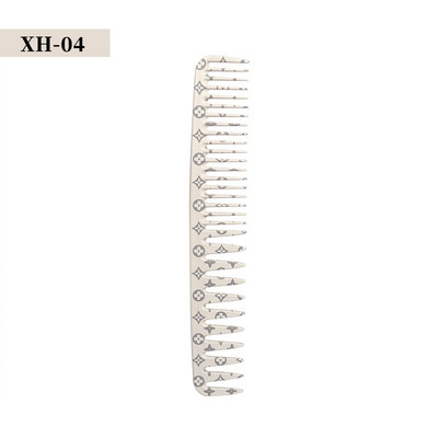 Frizerski profesionalni češalj za šišanje s dvostranim češljem Muški češalj za kosu sa šiljatim repom