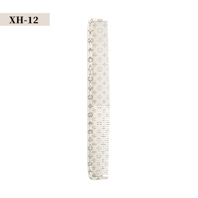 Frizerski profesionalni češalj za šišanje s dvostranim češljem Muški češalj za kosu sa šiljatim repom