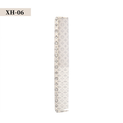 Frizerski profesionalni češalj za šišanje s dvostranim češljem Muški češalj za kosu sa šiljatim repom