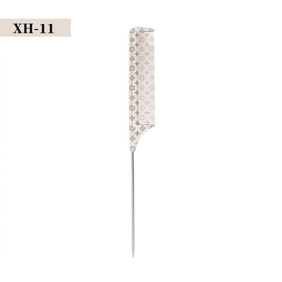 Frizerski profesionalni češalj za šišanje s dvostranim češljem Muški češalj za kosu sa šiljatim repom