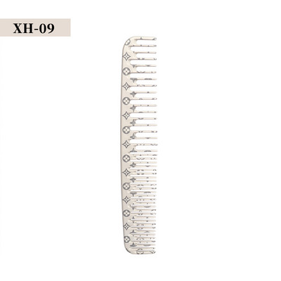 Frizerski profesionalni češalj za šišanje s dvostranim češljem Muški češalj za kosu sa šiljatim repom