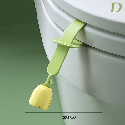 Ridicator capac toaleta din silicon Suport mâner scaun cadă inel scaun toaletă dispozitiv de ridicare baie sanitară capac scaun mâner de ridicare