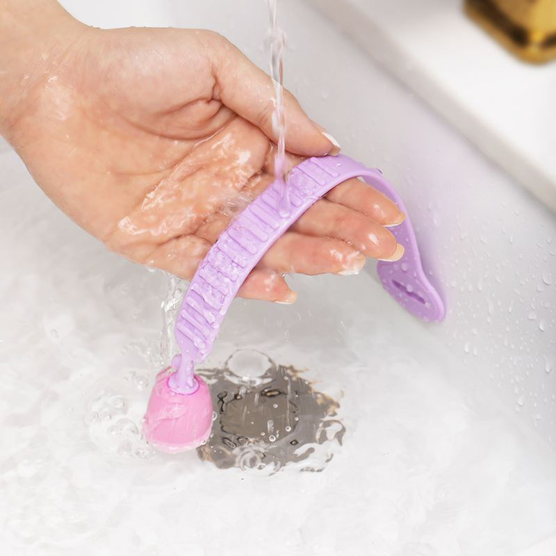 Ridicator capac toaleta din silicon Suport mâner scaun cadă inel scaun toaletă dispozitiv de ridicare baie sanitară capac scaun mâner de ridicare