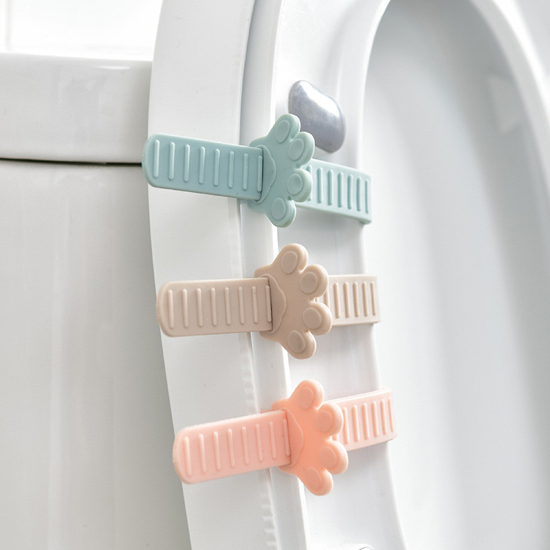 WC-poti kaane tõstuk Tualettruumi kaane käepide Avage WC-poti kaane käepide Tarvikud majapidamis-WC klapi käepide määrdumisvastane Vannitoa tarvikud