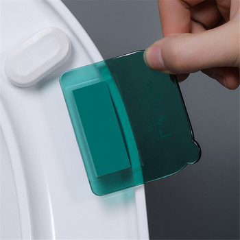 Φορητή λαβή ανυψωτικού καθίσματος τουαλέτας Stick Συσκευή ανύψωσης τουαλέτας Αντι-βρώμικο κάλυμμα ανυψωτικού καθίσματος τουαλέτας Καθαρισμός αξεσουάρ μπάνιου