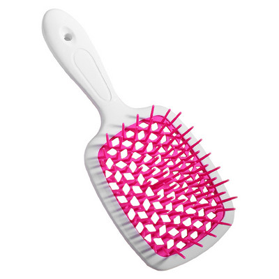 Janeke hajfésűk széles fogakkal légpárnás fésűk női fejbőrre masszírozó hajkefe üreges fésűk női lányok formázó eszköze