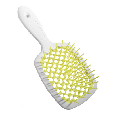 Janeke hajfésűk széles fogakkal légpárnás fésűk női fejbőrre masszírozó hajkefe üreges fésűk női lányok formázó eszköze