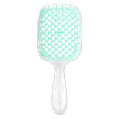 Janeke hajfésűk széles fogakkal légpárnás fésűk női fejbőrre masszírozó hajkefe üreges fésűk női lányok formázó eszköze