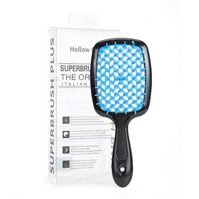 Janeke hajfésűk széles fogakkal légpárnás fésűk női fejbőrre masszírozó hajkefe üreges fésűk női lányok formázó eszköze