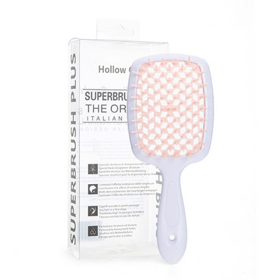 Janeke hajfésűk széles fogakkal légpárnás fésűk női fejbőrre masszírozó hajkefe üreges fésűk női lányok formázó eszköze