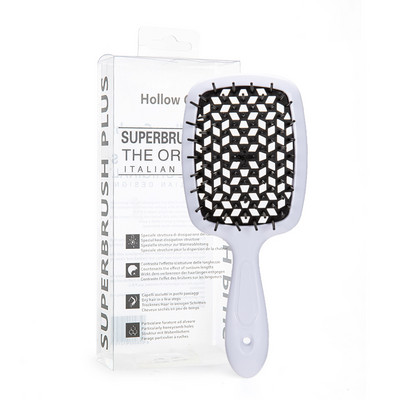 Janeke hajfésűk széles fogakkal légpárnás fésűk női fejbőrre masszírozó hajkefe üreges fésűk női lányok formázó eszköze