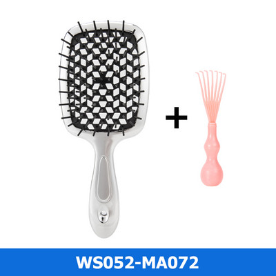 Janeke hajfésűk széles fogakkal légpárnás fésűk női fejbőrre masszírozó hajkefe üreges fésűk női lányok formázó eszköze