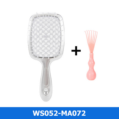 Janeke hajfésűk széles fogakkal légpárnás fésűk női fejbőrre masszírozó hajkefe üreges fésűk női lányok formázó eszköze