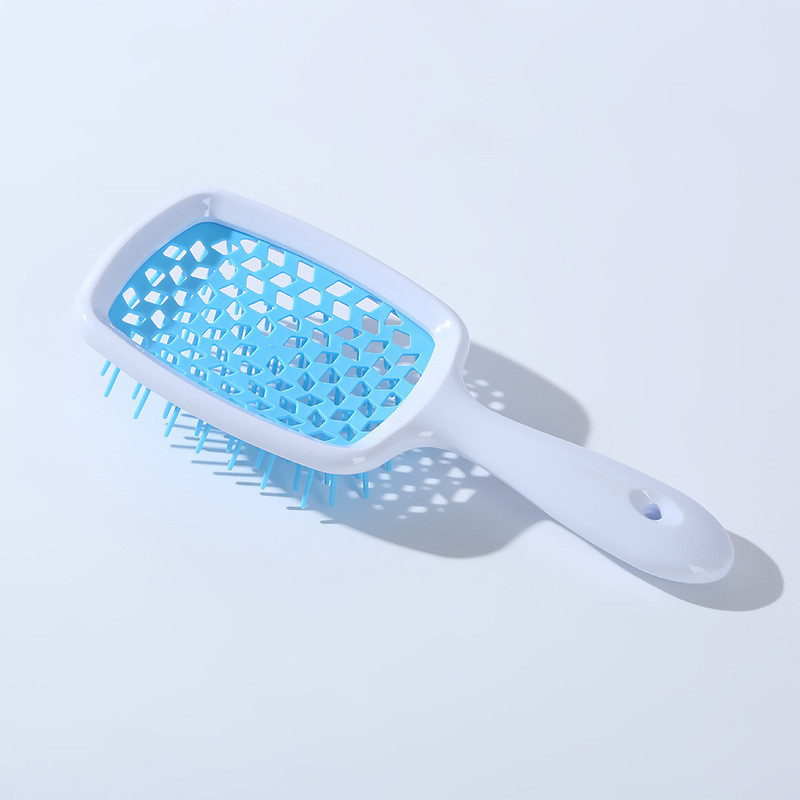 Janeke hajfésűk széles fogakkal légpárnás fésűk női fejbőrre masszírozó hajkefe üreges fésűk női lányok formázó eszköze