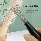 1 vnt. plaukų šukų valiklis, vielinės rankenos, garbanojimo šukos, susivėlusių plaukų plyšiai, pašalinimo įrankis.