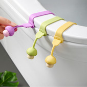 Πολυλειτουργικό ανυψωτικό καθίσματος τουαλέτας Συσκευή ανύψωσης τουαλέτας Αποφύγετε να αγγίξετε λαβή καπακιού τουαλέτας Ανυψωτικό καθίσματος τουαλέτας Αξεσουάρ μπάνιου WC