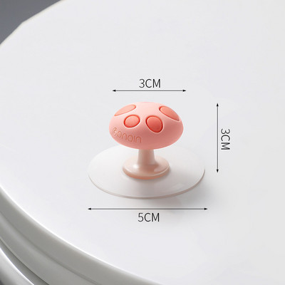 Πολυλειτουργικό ανυψωτικό καθίσματος τουαλέτας Συσκευή ανύψωσης τουαλέτας Αποφύγετε να αγγίξετε λαβή καπακιού τουαλέτας Ανυψωτικό καθίσματος τουαλέτας Αξεσουάρ μπάνιου WC