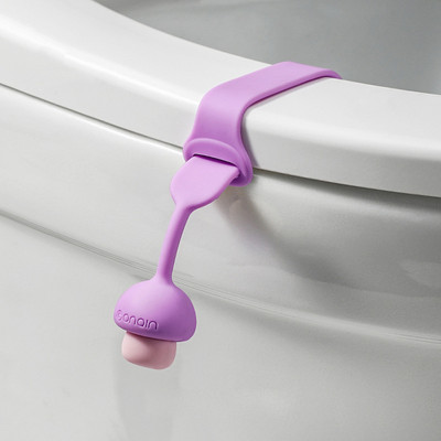 Πολυλειτουργικό ανυψωτικό καθίσματος τουαλέτας Συσκευή ανύψωσης τουαλέτας Αποφύγετε να αγγίξετε λαβή καπακιού τουαλέτας Ανυψωτικό καθίσματος τουαλέτας Αξεσουάρ μπάνιου WC