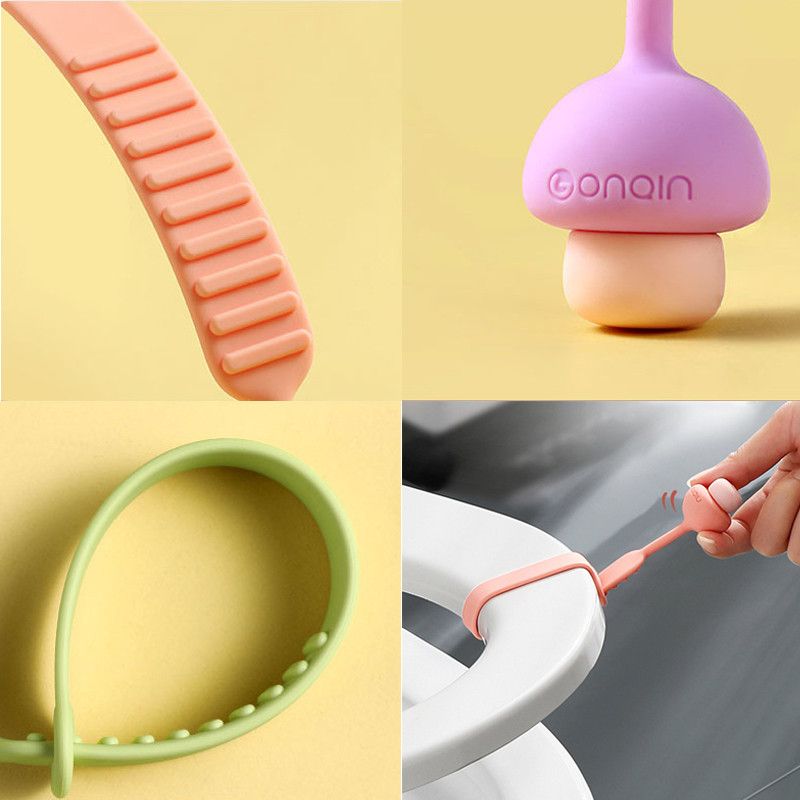 Πολυλειτουργικό ανυψωτικό καθίσματος τουαλέτας Συσκευή ανύψωσης τουαλέτας Αποφύγετε να αγγίξετε λαβή καπακιού τουαλέτας Ανυψωτικό καθίσματος τουαλέτας Αξεσουάρ μπάνιου WC